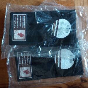 Set of Two Chateau Stripe Microfiber Napkins